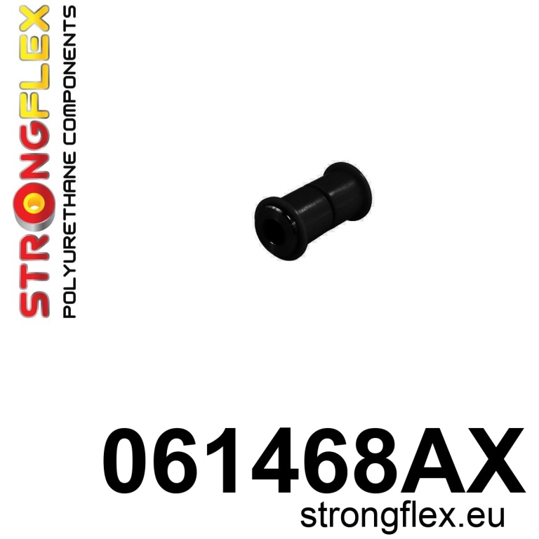Strongflex Alfa Romeo / Fiat Stuurhuisrubber SPORT ZWART – 061468AX