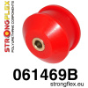 Strongflex Alfa Romeo / Citroën / Fiat / Peugeot Vooras draagarm achterste rubber – 061469B