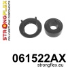 Strongflex Fiat Cinquecento / Seicento Inzet Motorophanging SPORT ZWART – 061522AX