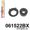 Strongflex Fiat Cinquecento / Seicento Motorophanging inzet ZWART – 061522BX