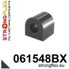 Strongflex Alfa Romeo / Fiat Voorste stabilisatorrubber ZWART – 061548BX
