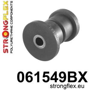 Strongflex Alfa Romeo / Citroën / Fiat / Peugeot Vooras draagarm rubber voor ZWART – 061549BX