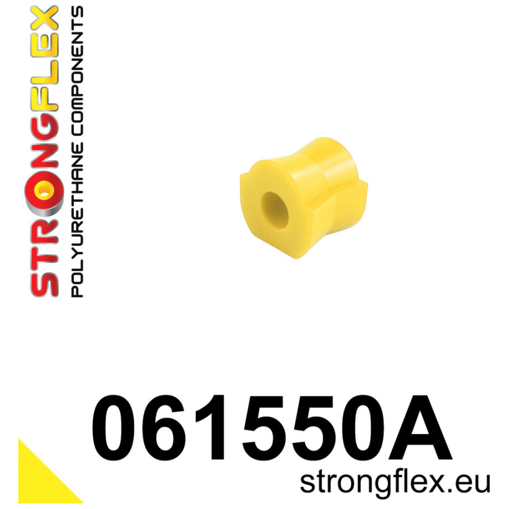Strongflex Citroën / Fiat / Peugeot Front anti-roll bar bush SPORT – 061550A