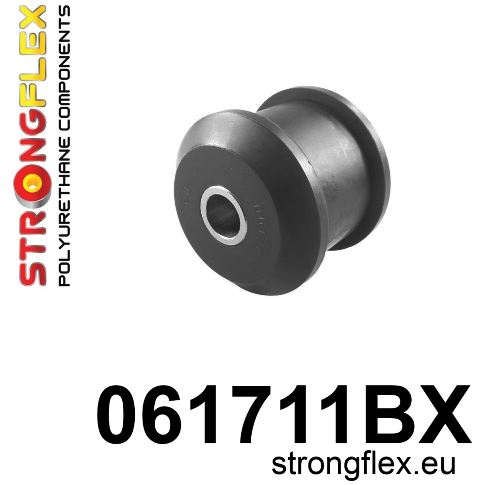 Strongflex Citroën / Fiat / Peugeot / Toyota Vooras achterste draagarm rubber ZWART – 061711BX