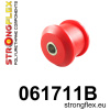 Strongflex Citroën / Fiat / Peugeot / Toyota Vooras achterste draagarm rubber – 061711B