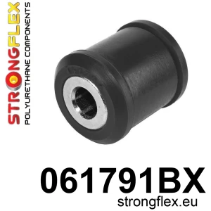 Strongflex Fiat Cinquecento / Seicento Achteras schokdemperrubbers ZWART – 061791BX