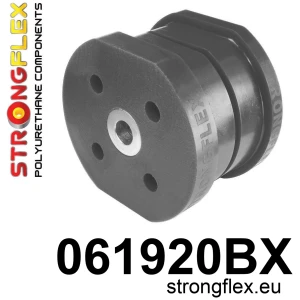 Strongflex Fiat Motorsteun Fiat Coupe Turbo R5 2.0 20V 220PS ZWART – 061920BX
