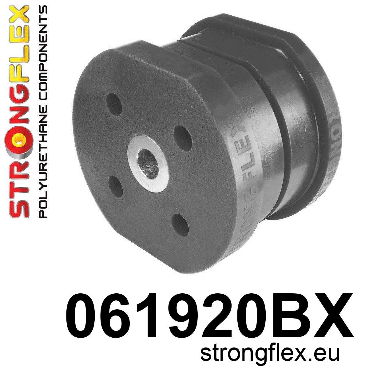 Strongflex Fiat Motorsteun Fiat Coupe Turbo R5 2.0 20V 220PS ZWART – 061920BX 1 Strongflex Fiat Motorsteun Fiat Coupe Turbo R5 2.0 20V 220PS ZWART – 061920BX
