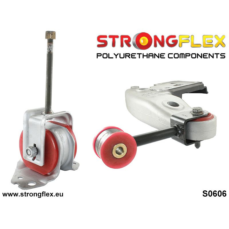 Strongflex Fiat Motorsteun Fiat Coupe Turbo R5 2.0 20V 220PS ZWART – 061920BX 3 Strongflex Fiat Motorsteun Fiat Coupe Turbo R5 2.0 20V 220PS ZWART – 061920BX - Image 3