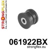 Strongflex Fiat Motorsteun Fiat Coupe Turbo R5 2.0 20V 220PS ZWART – 061922BX