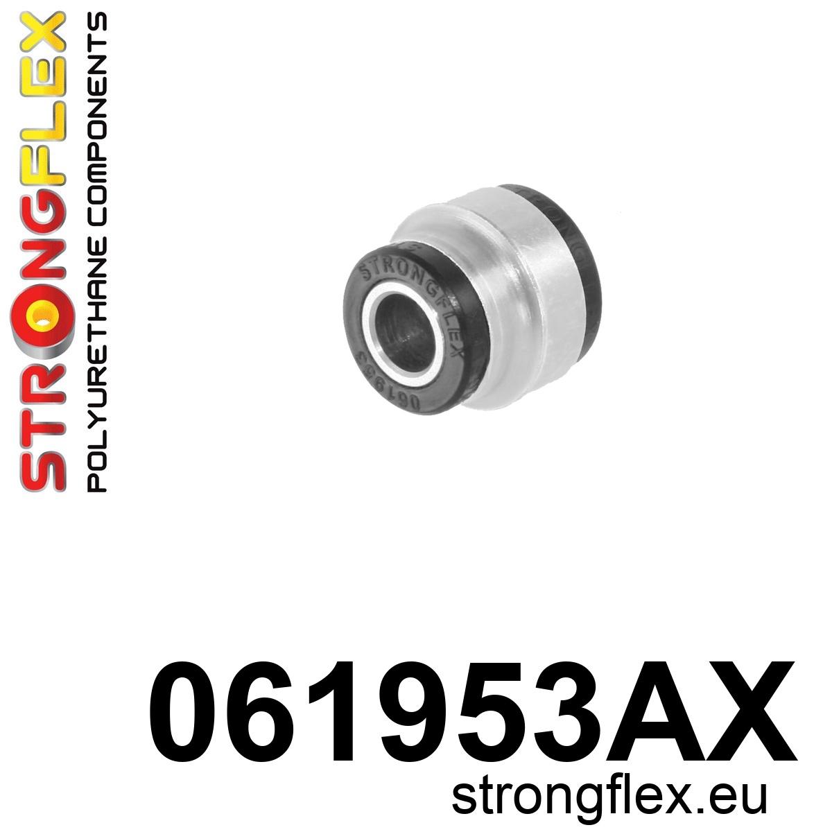 Strongflex Fiat 126P / 500 / 600 Vooras binnenste draagarmrubber SPORT ZWART – 061953AX 1 Strongflex Fiat 126P / 500 / 600 Vooras binnenste draagarmrubber SPORT ZWART – 061953AX