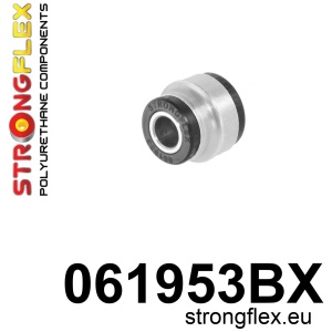 Strongflex Fiat 126P / 500 / 600 Vooras binnenste draagarmrubber ZWART – 061953BX