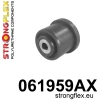 Strongflex Fiat 500 Achterste steunrubber SPORT ZWART – 061959AX
