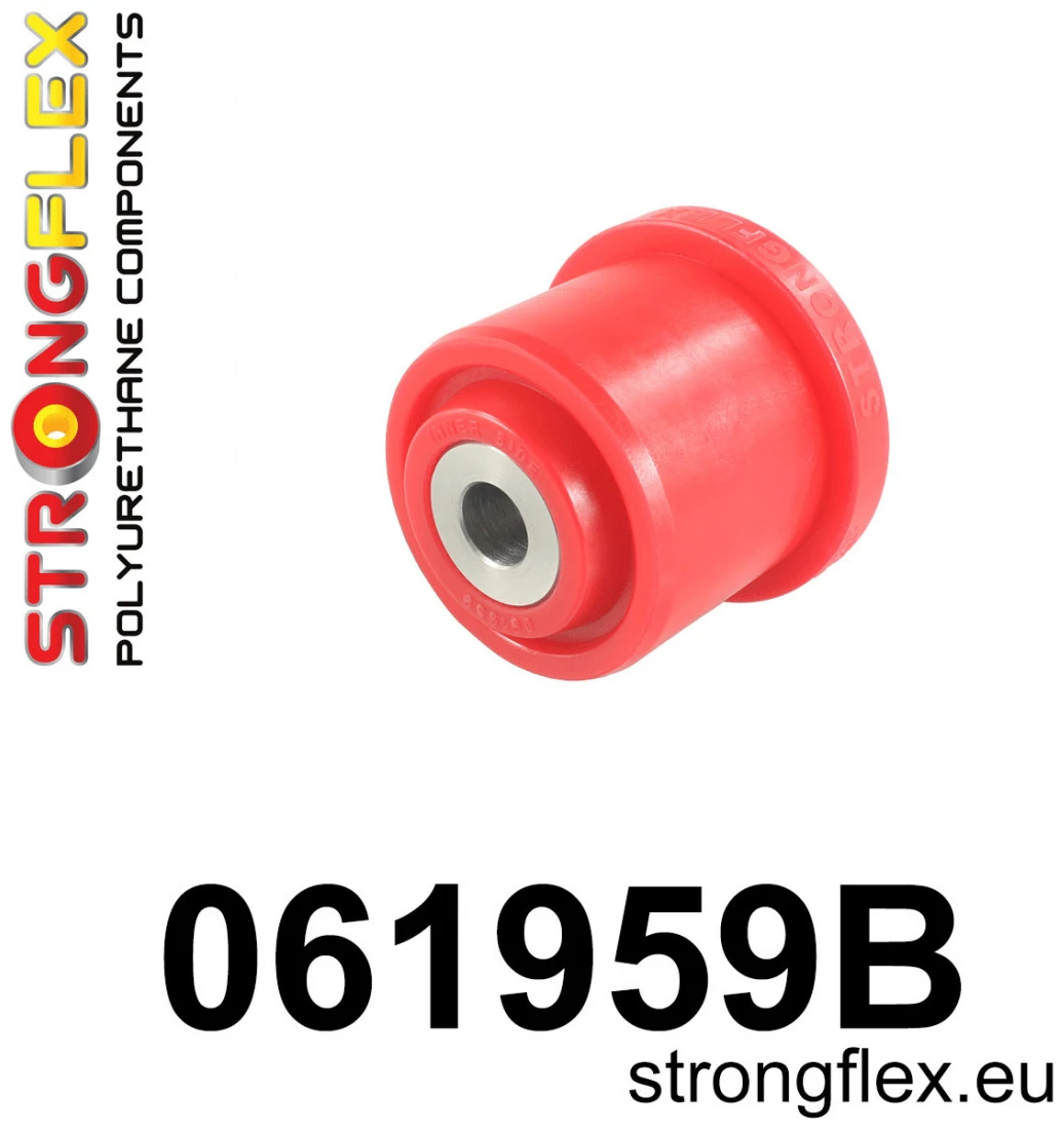 Strongflex Fiat 500 Achterste steunrubber – 061959B 1 Strongflex Fiat 500 Achterste steunrubber – 061959B