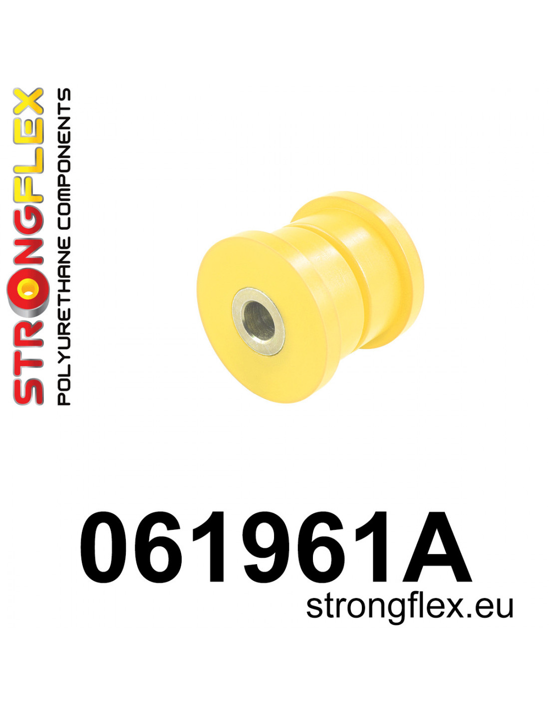 Strongflex Fiat 124 Achterste draagarmrubber - bovenste SPORT – 061961A 1 Strongflex Fiat 124 Achterste draagarmrubber - bovenste SPORT – 061961A