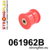 Strongflex Fiat 124 Rubber onderste draagarm achter – 061962B