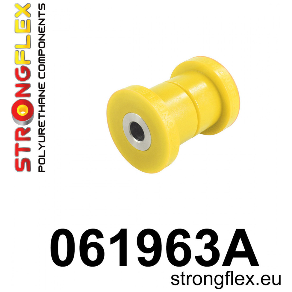 Strongflex Fiat Stilo Vooras draagarm rubber voor SPORT – 061963A