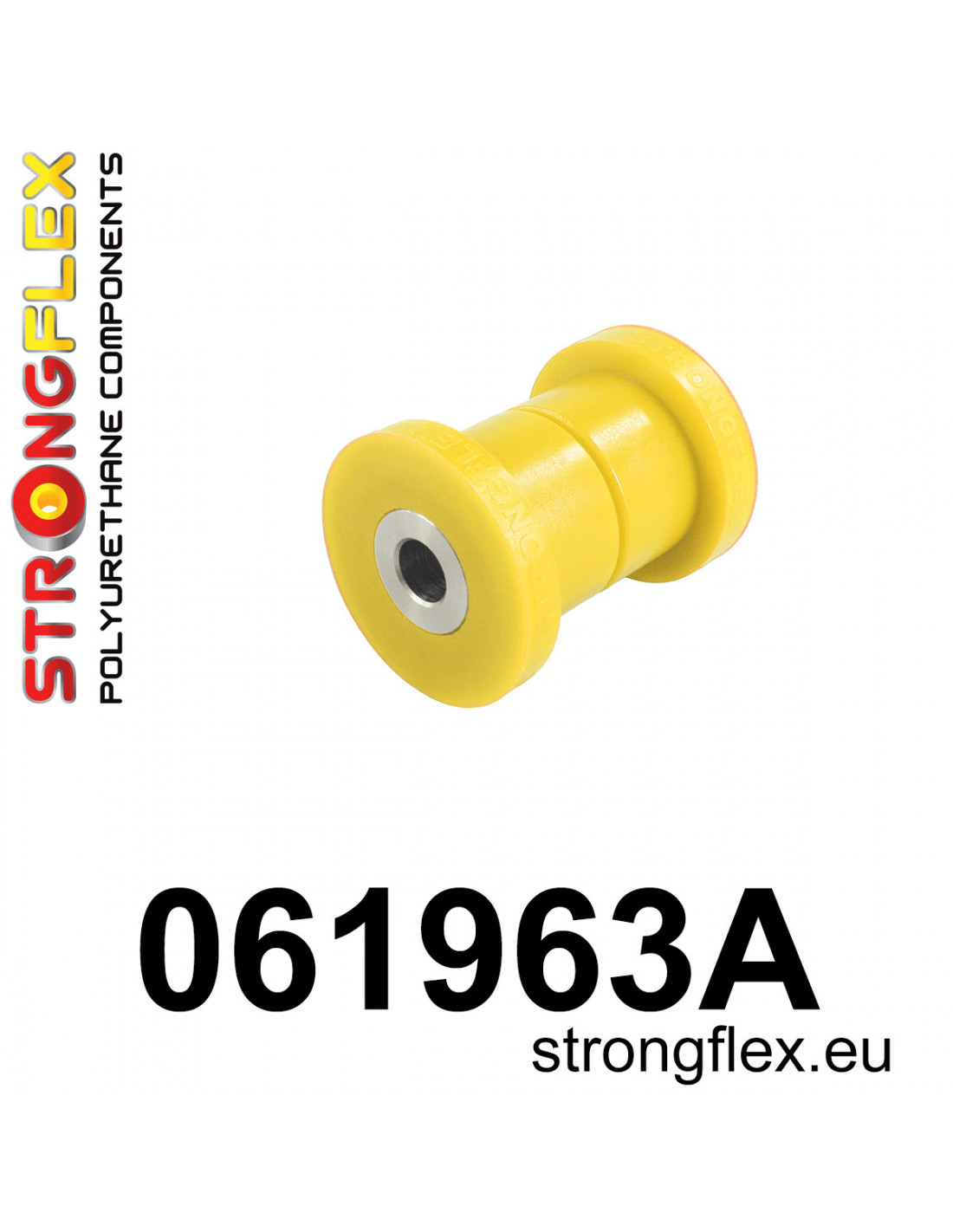 Strongflex Fiat Stilo Vooras draagarm rubber voor SPORT – 061963A 1 Strongflex Fiat Stilo Vooras draagarm rubber voor SPORT – 061963A