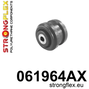 Strongflex Fiat Stilo Vooras draagarm achterste rubber SPORT ZWART – 061964AX