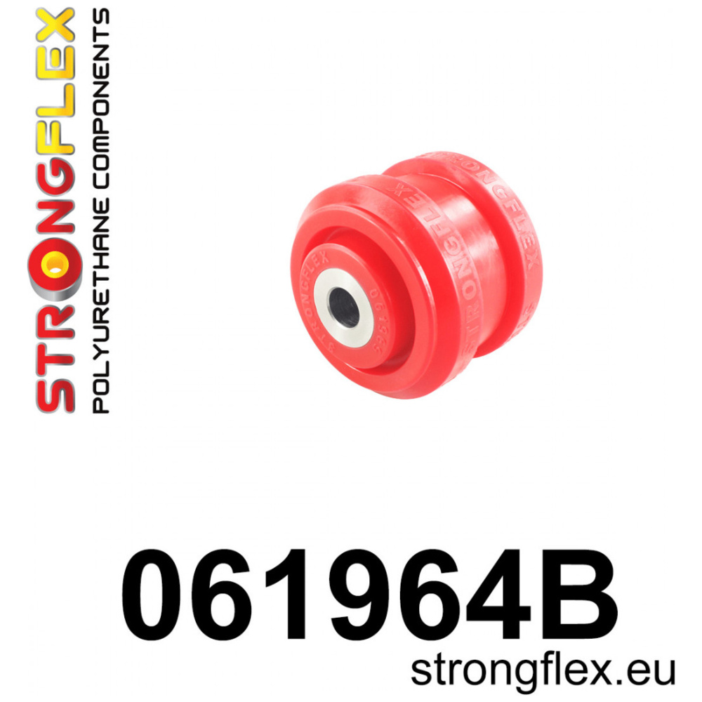 Strongflex Fiat Stilo Vooras draagarm achterste rubber – 061964B