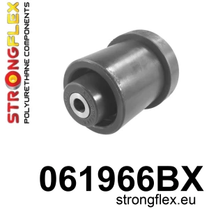 Strongflex Citroën / Fiat Achterste balk rubber 67,5mm ZWART – 061966BX