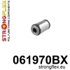 Strongflex Fiat Freemont Vooras draagarm rubber voor ZWART – 061970BX