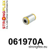Strongflex Fiat Freemont Vooras draagarm rubber voor SPORT – 061970A
