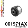 Strongflex Fiat Freemont Vooras draagarm achterste rubber SPORT ZWART – 061971AX