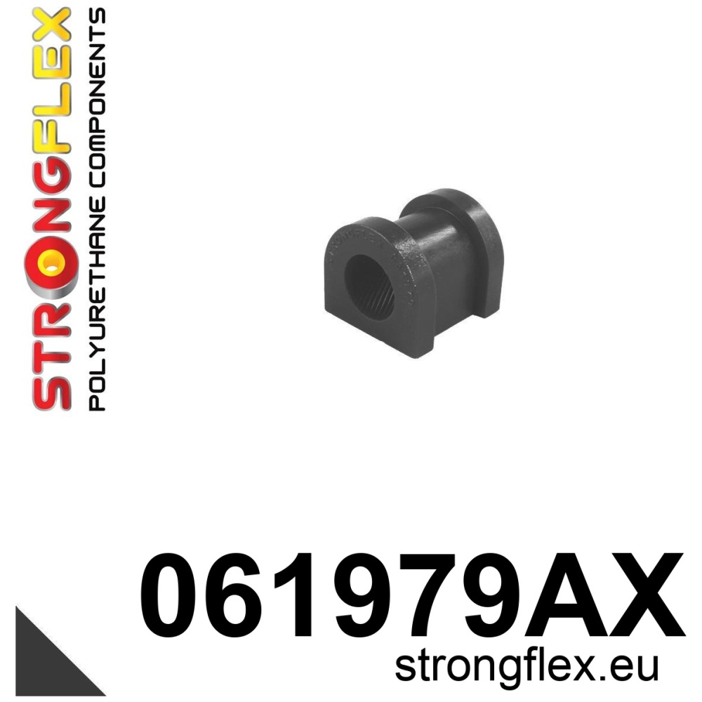 Strongflex Fiat Freemont Achterste stabilisatorrubber SPORT ZWART – 061979AX