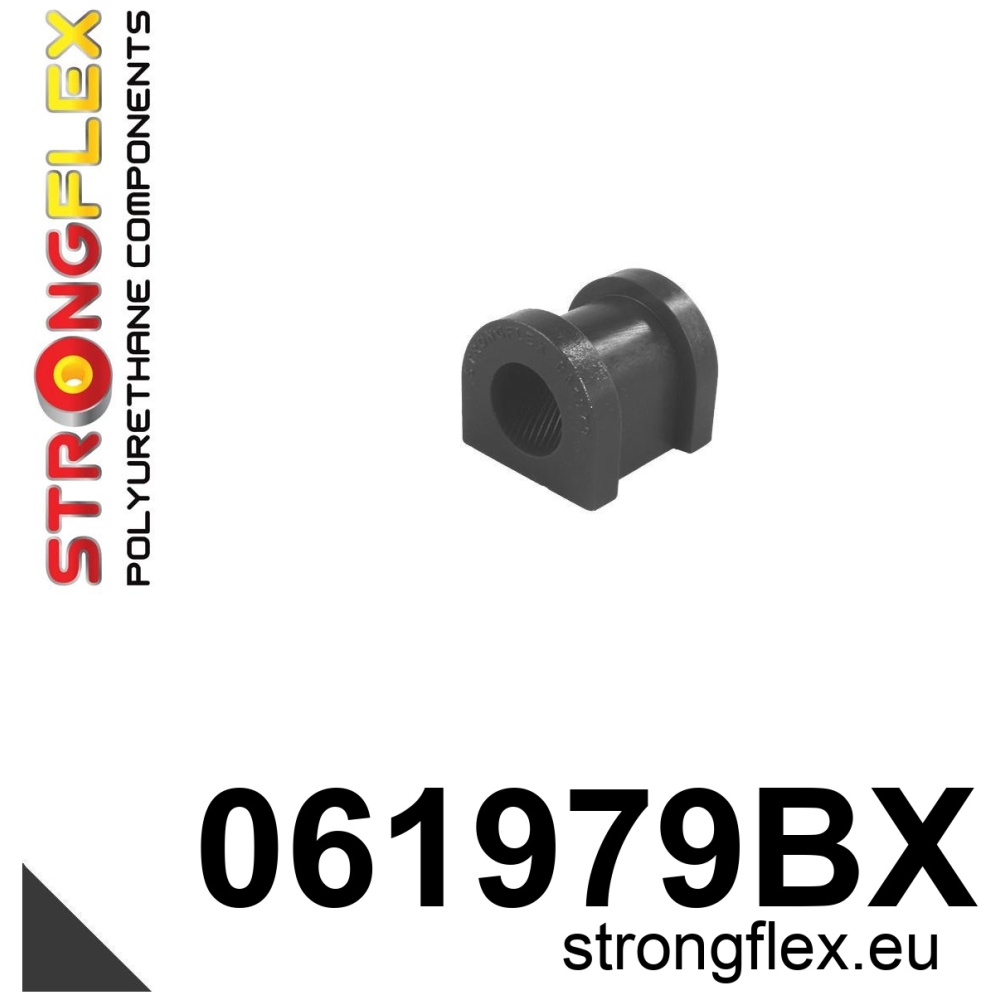 Strongflex Fiat Freemont Silentbloc de barre stabilisatrice arrière NOIR – 061979BX
