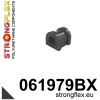 Strongflex Fiat Freemont Achterste stabilisatorrubber ZWART – 061979BX