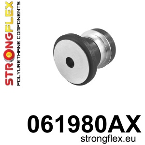 Strongflex Fiat Freemont Vooras-subframe voorste rubber SPORT ZWART – 061980AX