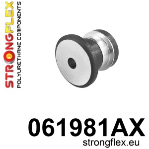 Strongflex Fiat Freemont Vooras-subframe achterste rubber SPORT ZWART – 061981AX