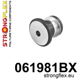 Strongflex Fiat Freemont Vooras-subframe achterste rubber ZWART – 061981BX