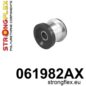 Strongflex Fiat Freemont Achteras-subframe rubber voor SPORT ZWART – 061982AX