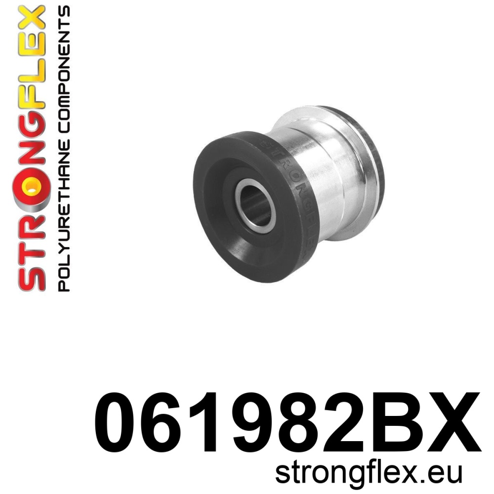 Strongflex Fiat Freemont Achteras-subframe rubber voor ZWART – 061982BX