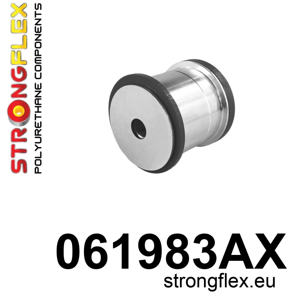 Strongflex Fiat Freemont Achteras-subframe rubber achter SPORT ZWART – 061983AX