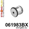 Strongflex Fiat Freemont Achteras-subframe rubber achter ZWART – 061983BX