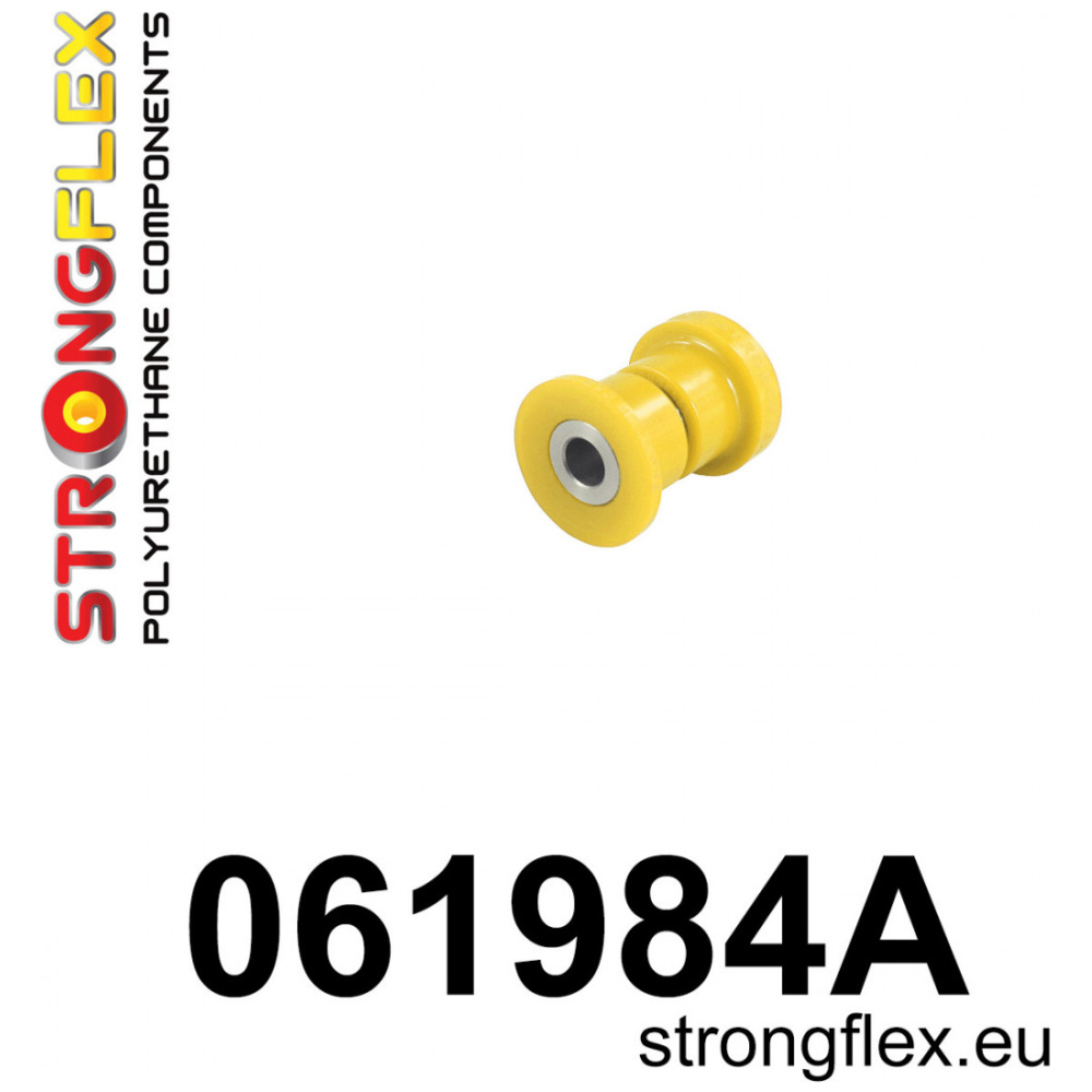 Strongflex Fiat / Lancia Silentbloc avant de bras de suspension d’essieu avant SPORT – 061984A