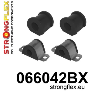 Strongflex Fiat Cinquecento / Seicento Voorste stabilisatorrubber – binnenzijde ZWART – 061182BX