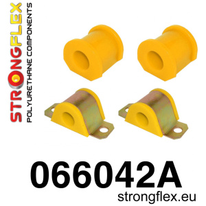 Strongflex Fiat Cinquecento / Seicento Polyurethaan rubberset stabilisator voor SPORT – 066042A