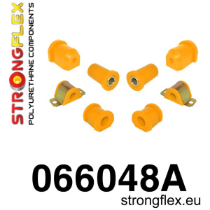 Strongflex Fiat Cinquecento / Seicento Polyurethaan rubberset vooras SPORT – 066048A