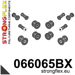 Strongflex Fiat 125P Veerrubber achterwielophanging voor ZWART – 061177BX
