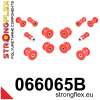 Strongflex Fiat 125P Polyurethaan rubberset achteras – 066065B