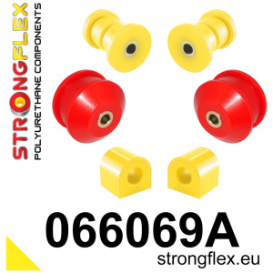 Strongflex Alfa Romeo / Fiat Vooras rubberset SPORT – 066069A