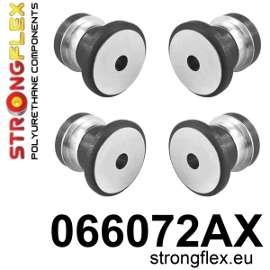 Strongflex Fiat Freemont Vooras-subframe voorste rubber SPORT ZWART – 061980AX