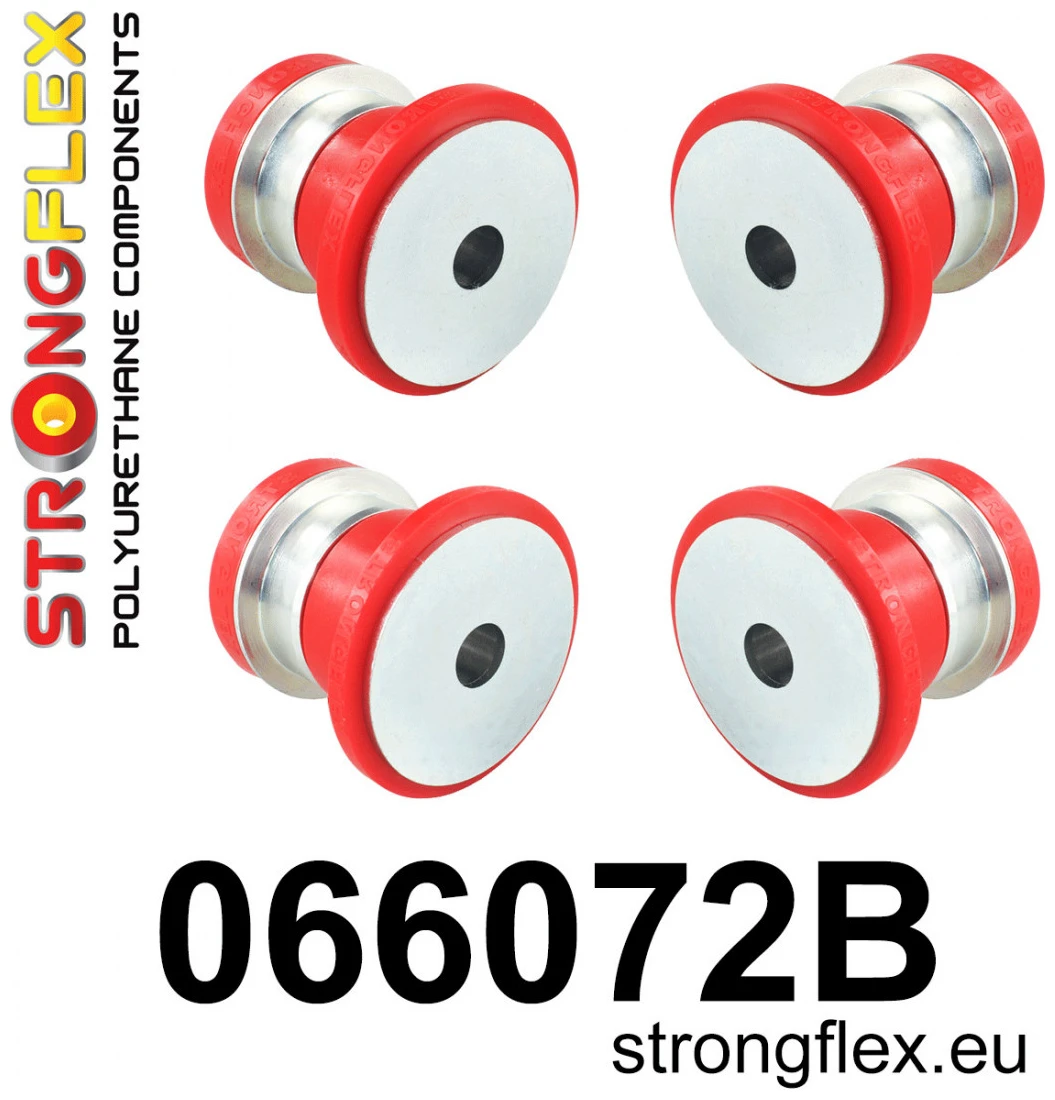 Strongflex Fiat Freemont Vooras-subframe – rubberset – 066072B 1 Strongflex Fiat Freemont Vooras-subframe – rubberset – 066072B