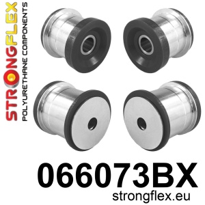Strongflex Fiat Freemont Achteras-subframe rubber voor ZWART – 061982BX