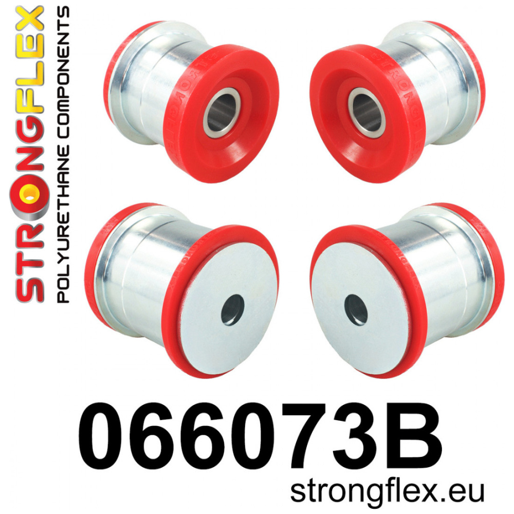 Strongflex Fiat Freemont Achteras-subframe – rubberset – 066073B
