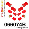 Strongflex Fiat Cinquecento / Seicento Complete ophangrubberset – 066074B